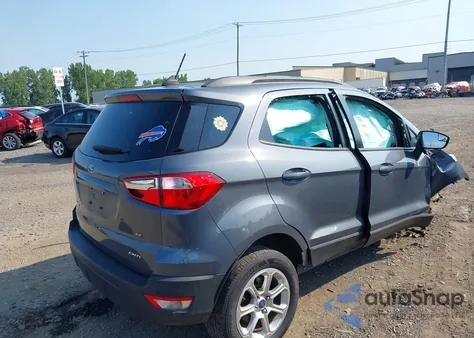 2018 Ford Ecosport Se from USA, damaged, VIN MAJ6P1UL1JC238204
